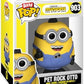 Funko Bitty POP Minions and A Surprise Mystery Mini Figure - 0.9 Inch 2.2 Cm - Despicable