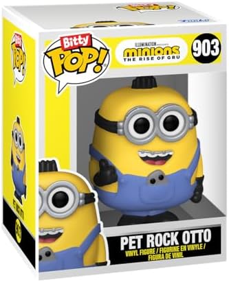 Funko Bitty POP Minions and A Surprise Mystery Mini Figure - 0.9 Inch 2.2 Cm - Despicable