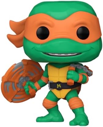 Funko POP Movies Teenage Mutant Ninja Turtles TMNT Michelangelo - Collectable Vinyl Figure