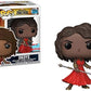 Funko Pop Marvel Black Panther - Okoye with Red Dress and Removable Wig Fall Convention