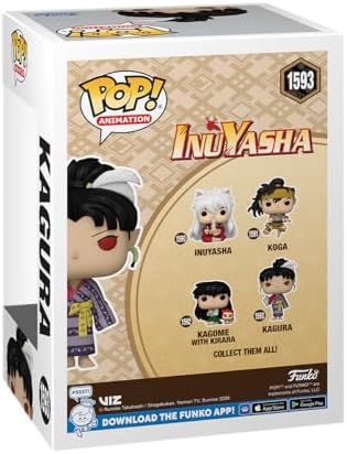 Funko POP Animation Inuyasha - Kagura - Collectable Vinyl Figure