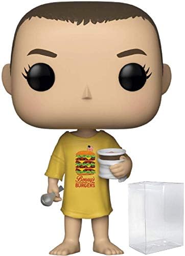 Funko FunaSko Eleven Burger T-Shirt Stranger Things x POP TV Vinyl Figure 1 PET Plastic