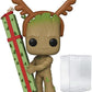 Funko POP Marvel Holiday Guardians of The Galaxy - Groot Funko Vinyl Figure Bundled with