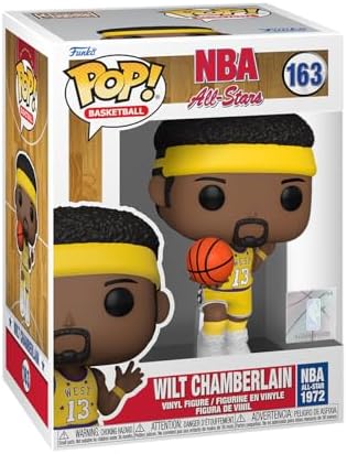 Funko POP NBA Legends - Wilt Chamberlain - 1973 - Collectable Vinyl Figure