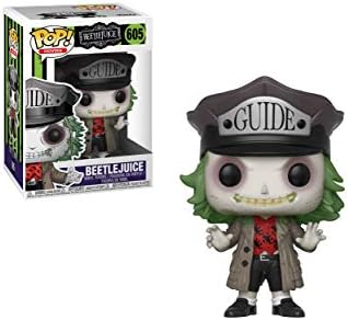 Funko Pop Horror Beetlejuice - Beetlejuice with Hat Figure Multicolor