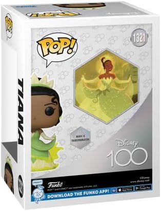 Funko POP Disney Disney 100 - Princess Tiana - Collectable Vinyl Figure