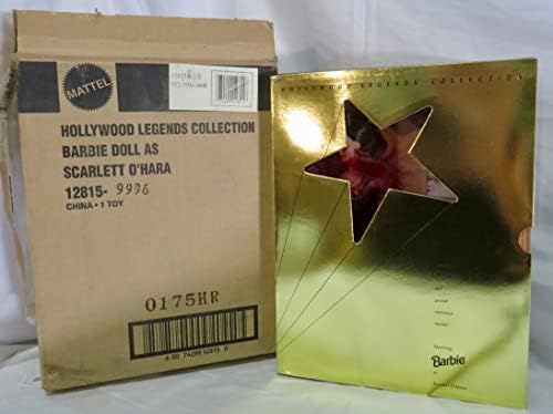 Barbie Timeless Treasures Hollywood Legends Collection Scarlett O'Hara 1994