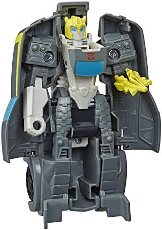 Transformers Bumblebee Cyberverse Adventures Action Attackers 1-Step Stealth Force
