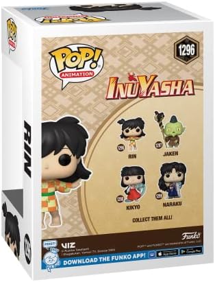 Funko POP Animation Inuyasha - Rin - Collectable Vinyl Figure