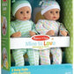 Melissa & Doug Melissa Doug Mine to Love Twins Sebastian Sofia 15 Medium Skin-Tone Boy and Girl Baby Doll