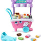 LeapFrog Scoop and Learn Ice Cream Cart Deluxe Frustration Free Packaging Pink