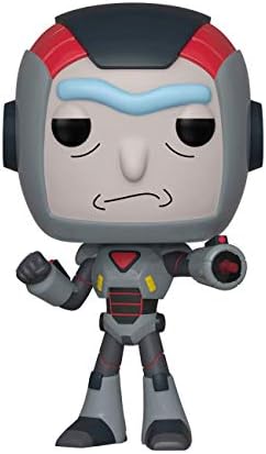 Funko Rick and Morty Pop Vinyl Figure Purge Suit Rick