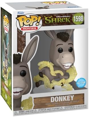 Funko POP Movies Shrek Dream Works 30th - Donkey - Collectable Vinyl Figure