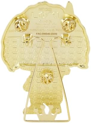 Funko Pop Pin Marvel - Loki Sylvie with Cape Glow in The Dark