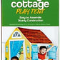 Melissa & Doug Melissa Doug Cozy Cottage Fabric Play Tent and Storage Tote Yellow
