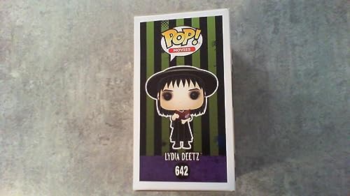Funko Pop Movies Lydia Deetz with Handbook Figure Multicolor