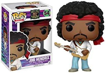 Funko Pop Rocks Music - Jimi Hendrix Woodstock Toy Figure