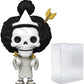 Funko POP One Piece - Brook Bonekichi Funko Pop Vinyl Figure Bundled with Compatible Pop