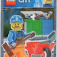 LEGO New City Janitor Garbage Collector with Accessories