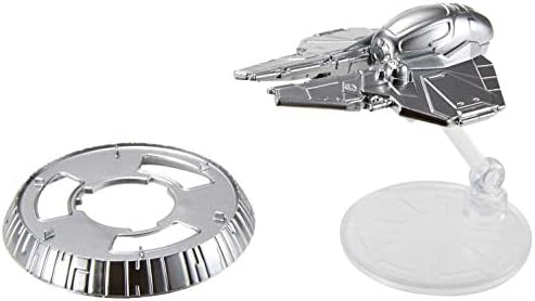 Hot Wheels Star Wars Commemorative Series OBI-wan Kenobbi's ETA-2 Jedi Starfighter