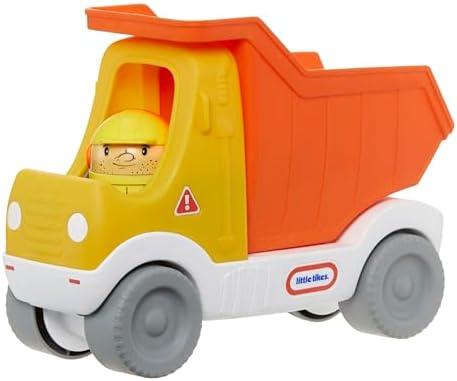 Little Tikes Toddle Tots Haul Away Dump Truck Toddler Playset