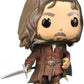 Funko POP Movies Lord of The RingsHobbit - Aragorn Figure Brown