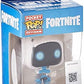 Funko Pop Keychain Fortnite - Frozen Raven Multicolor