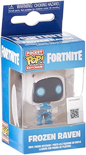 Funko Pop Keychain Fortnite - Frozen Raven Multicolor
