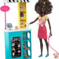 Barbie Life in The City Cafe Playset Store
