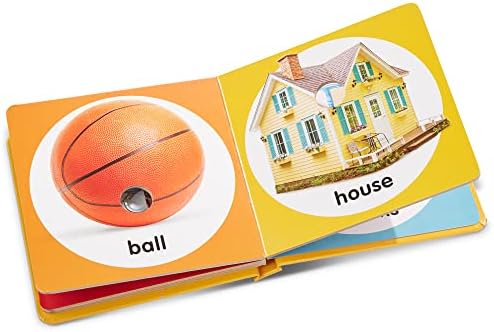 Melissa & Doug Melissa Doug Poke-a-Dot Childrens 3-Pack First Words Shapes And Colors