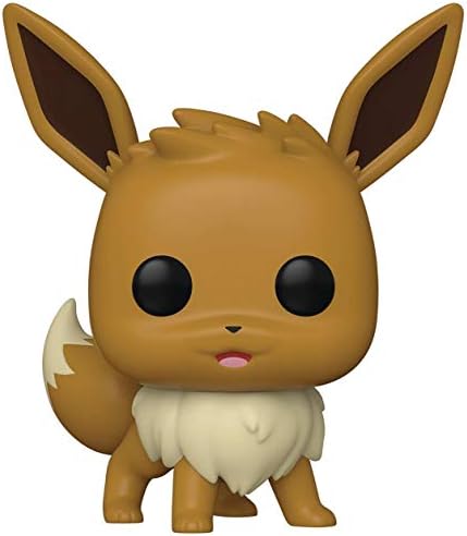 Pokemon - Eevee 626 Pop Vinyl Figure Bundled with Compatible Pop Box Protector Case