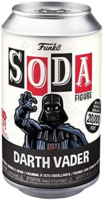 FUNKO VINYL SODA Star Wars - Vader Styles May Vary