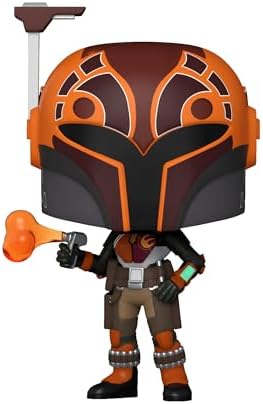 Funko Pop Star Wars Rebels - Sabine Wren with Airbrush Boxlunch 76705