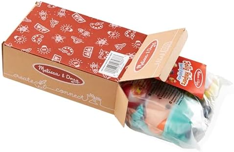 Melissa & Doug Melissa Doug 96037 Jolly Helpers Hand Puppet Multicolor