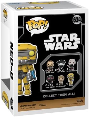 Funko POP Vinyl OBI-Wan Kenobi - Ned-B - Star Wars - Collectable Vinyl Figure