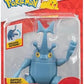 Pokemon PKW3420 Battle Feature Figure - Scaraborn Official Articulated Figure 11.5 cm