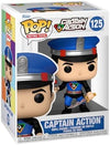 Funko POP Vinyl Heroes - Captain Action - Captain America - Collectable Vinyl Figure