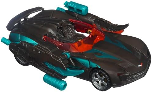 Hasbro Transformers Dark of the Moon Movie Deluxe Class Action Figure Darksteel