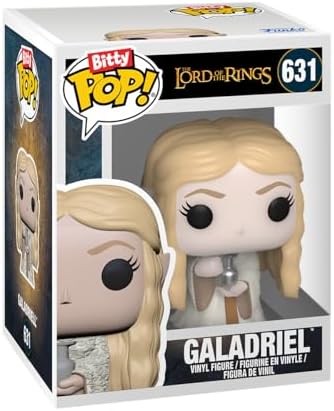 Funko Bitty POP Lord of The Rings - Galadriel 4-Packa and A Surprise Mystery Mini Figure
