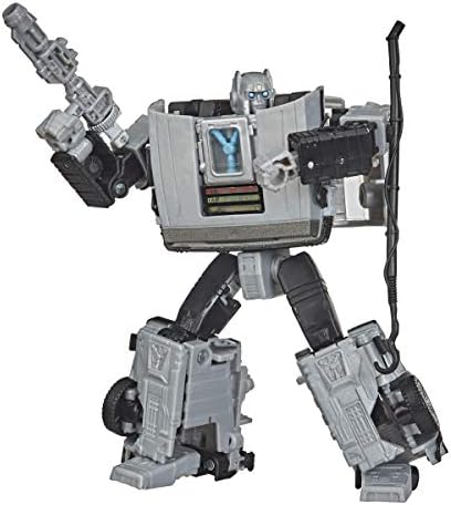Transformers Generations Collaborative Back to The Future Mash-Up Gigawatt - Back to The