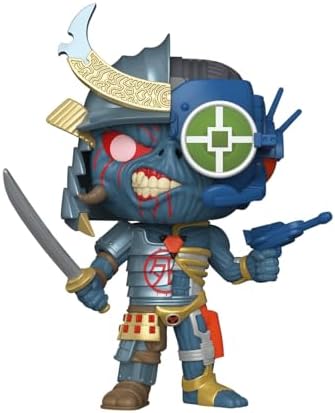 Funko POP Super Iron Maiden - Senjutsu Eddie - The Future Past - Collectable Vinyl Figure