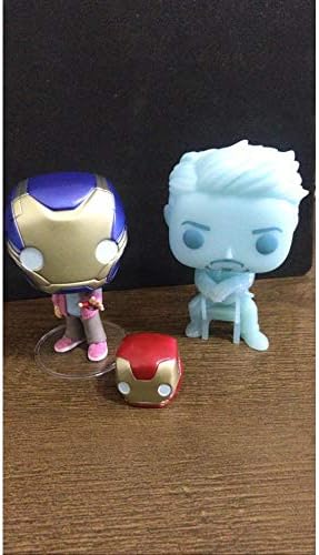 Funko Pop Morgan Tony Stark Glows in The Dark 2 Pack