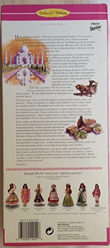 Barbie As an Indian Dolls of the World Collection