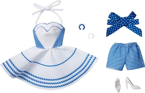 Barbie The Movie Fashion Pack with Three Iconic Film Outfits and HPK01