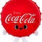 Funko Plush Coke - Coca-Cola Bottle Cap