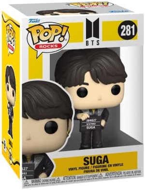 Funko POP Rocks BTS S3 - POP 6