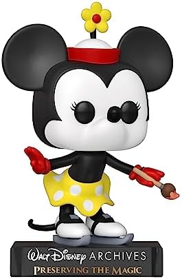 Funko Pop Disney Minnie Mouse - Minnie on Ice 1935