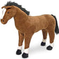 Melissa & Doug Melissa Doug Giant Horse - Lifelike Stuffed Animal nearly 3 feet tall