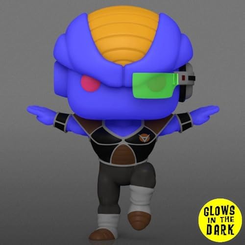 Funko Pop Dragon Ball Z Burter Glow-in-The-Dark Vinyl Figure 1494