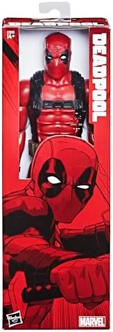 Marvel Deadpool 12-Inch Action Figure with Accessory Super Hero for Ages 14 and Up